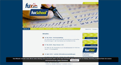 Desktop Screenshot of fuxschool.de