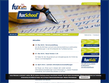 Tablet Screenshot of fuxschool.de